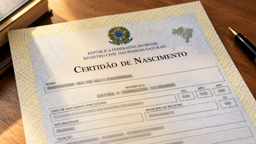 Data de nascimento errada pode prejudicar a aposentadoria